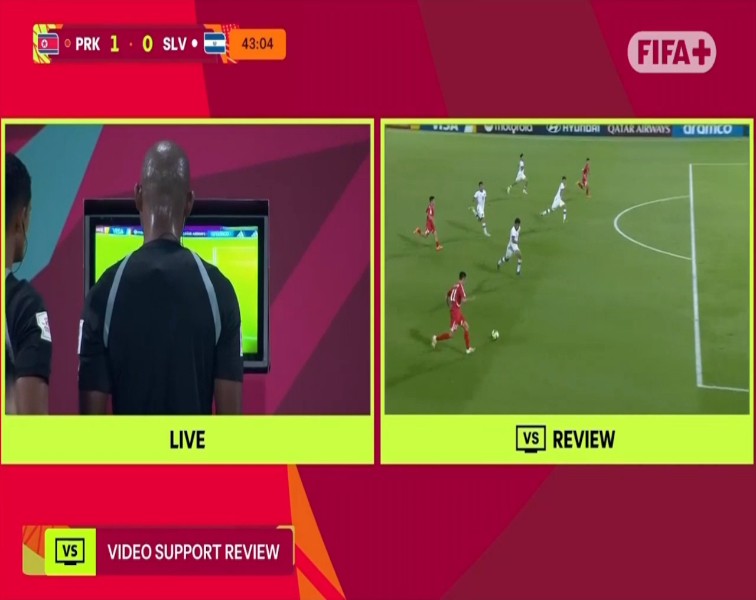 World Cup - U17: Korea DPR U17 vs El Salvador U17