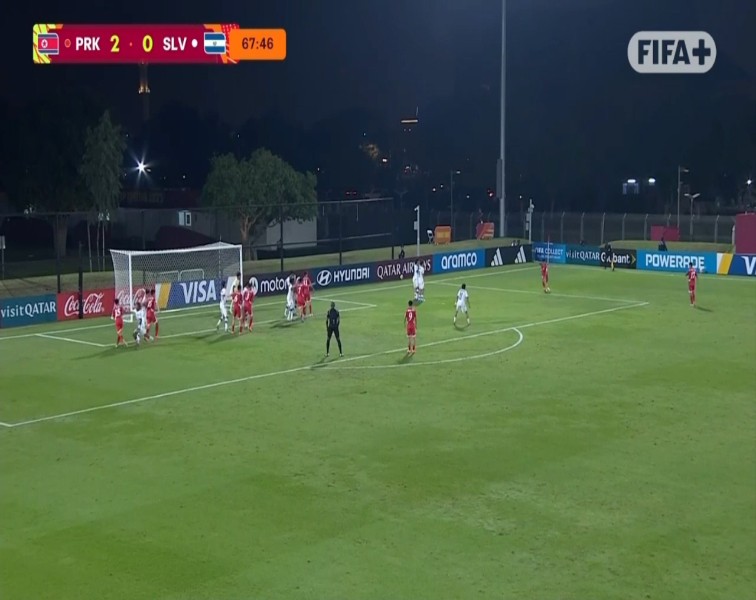 World Cup - U17: Korea DPR U17 vs El Salvador U17