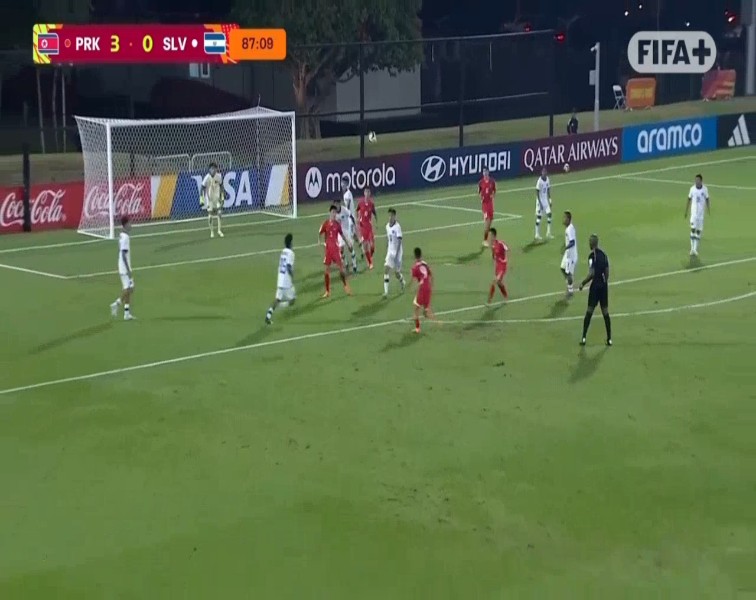 World Cup - U17: Korea DPR U17 vs El Salvador U17
