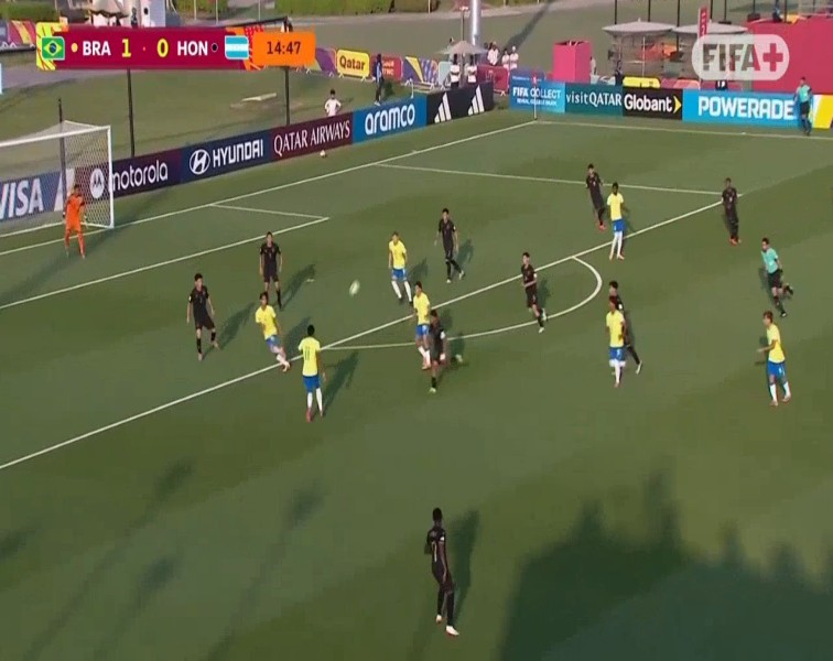 World Cup - U17: Brazil U17 vs Honduras U17