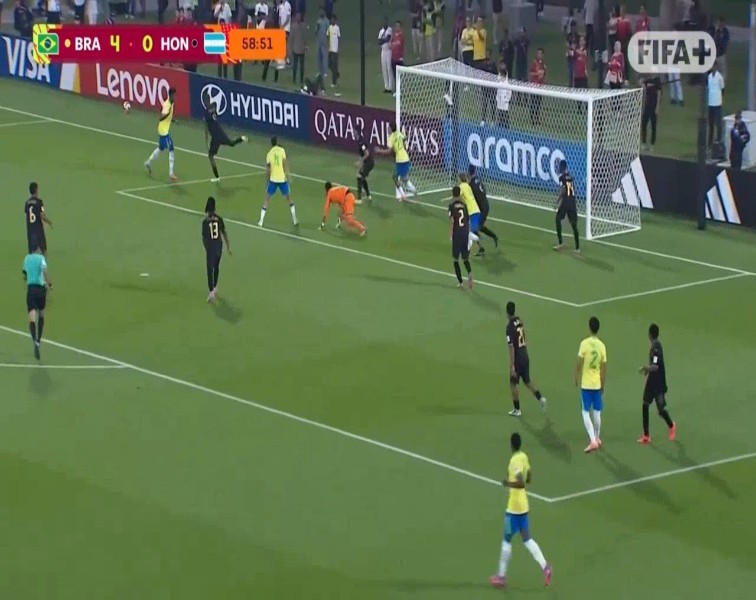 World Cup - U17: Brazil U17 vs Honduras U17