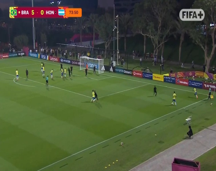 World Cup - U17: Brazil U17 vs Honduras U17