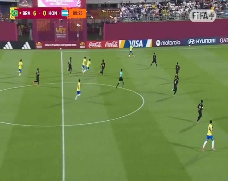 World Cup - U17: Brazil U17 vs Honduras U17