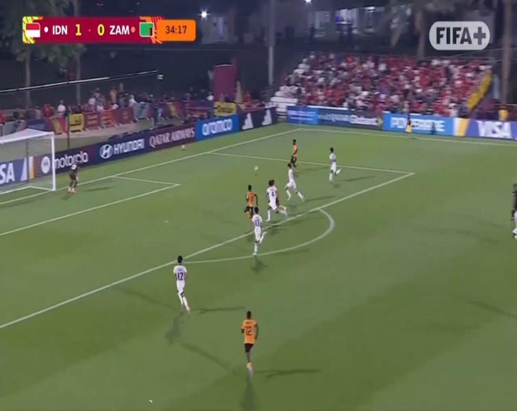 World Cup - U17: Indonesia U17 vs Zambia U17