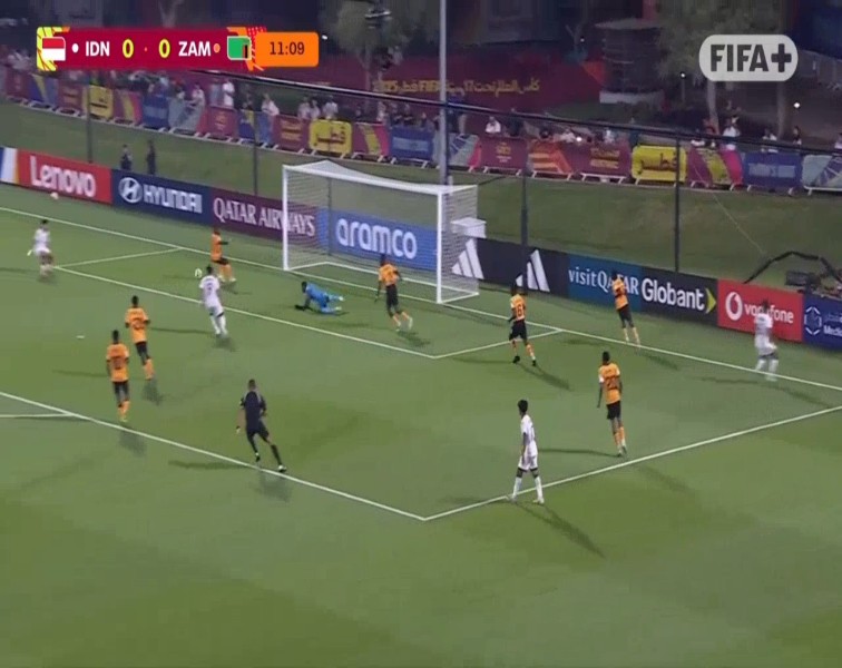 World Cup - U17: Indonesia U17 vs Zambia U17
