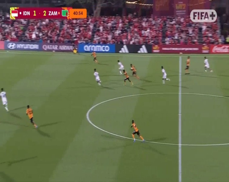 World Cup - U17: Indonesia U17 vs Zambia U17