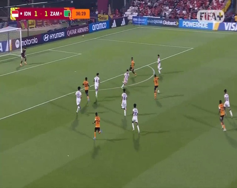 World Cup - U17: Indonesia U17 vs Zambia U17
