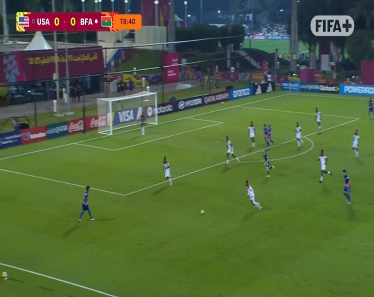 World Cup - U17: United States U17 vs Burkina Faso U17