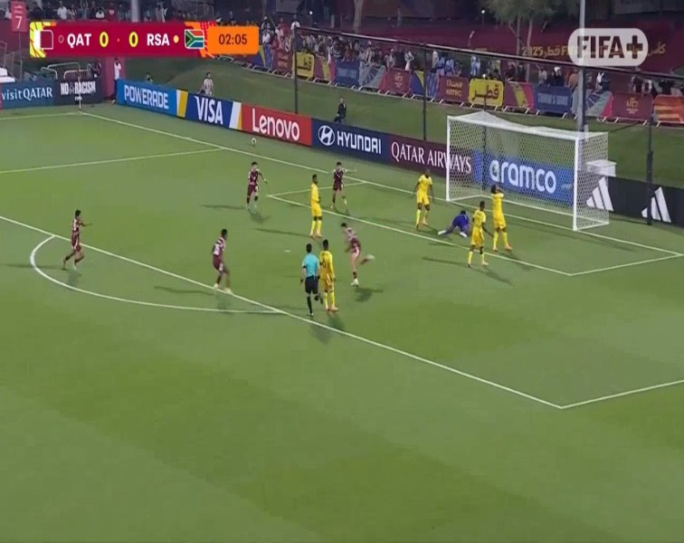 World Cup - U17: Qatar U17 vs South Africa U17