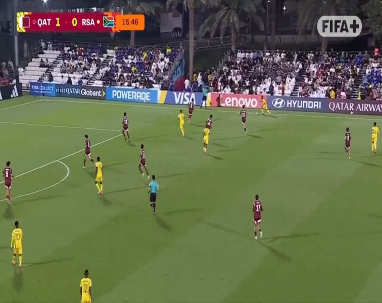 World Cup - U17: Qatar U17 vs South Africa U17