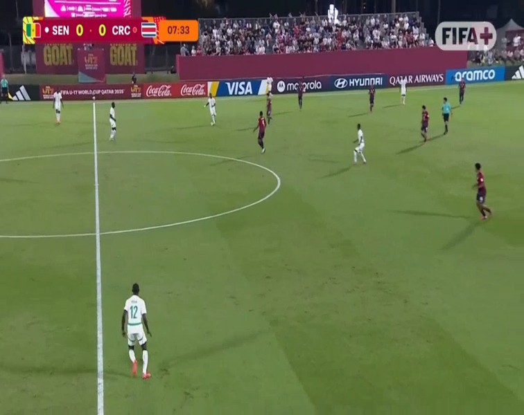 World Cup - U17: Senegal U17 vs Costa Rica U17