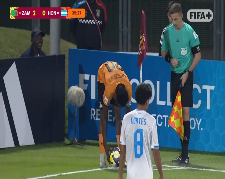 World Cup - U17: Zambia U17 vs Honduras U17