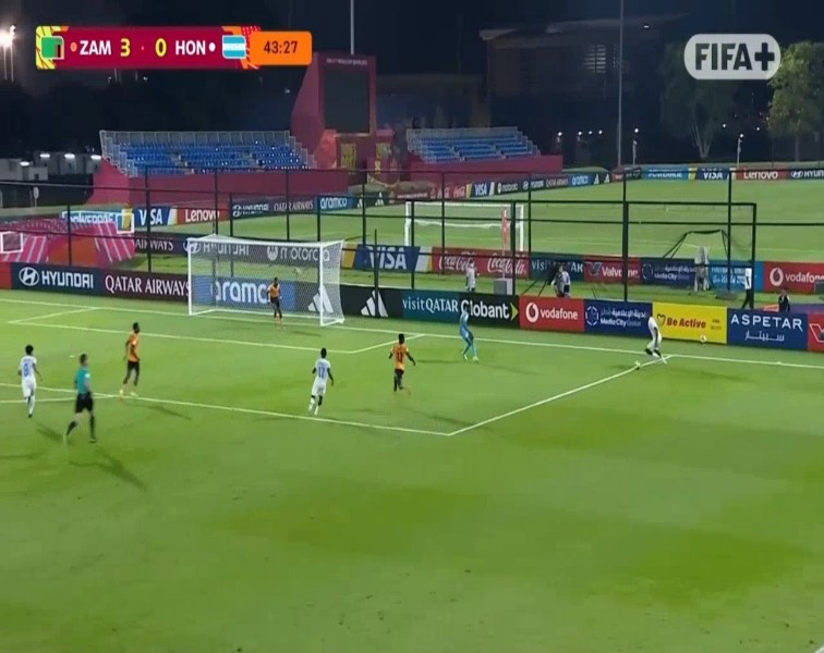 World Cup - U17: Zambia U17 vs Honduras U17