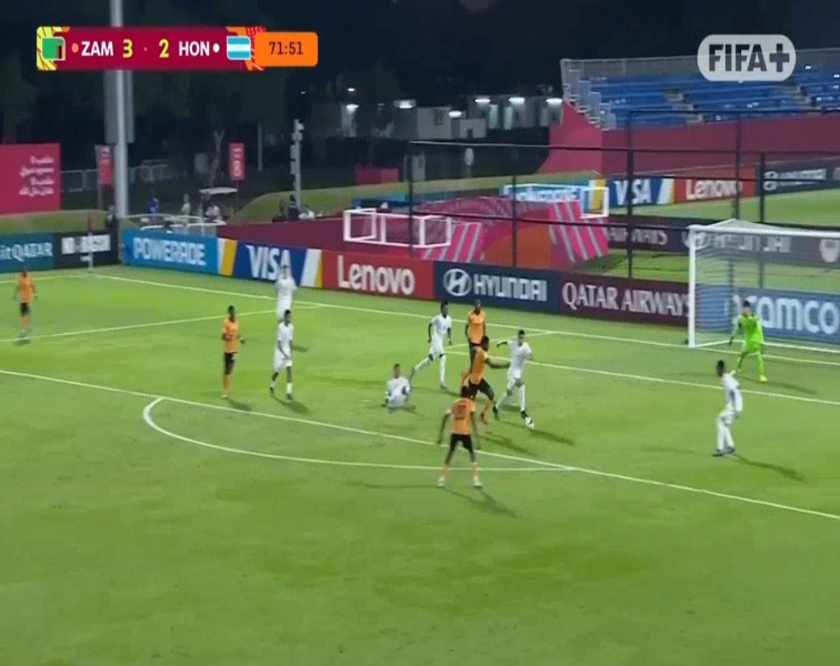 World Cup - U17: Zambia U17 vs Honduras U17