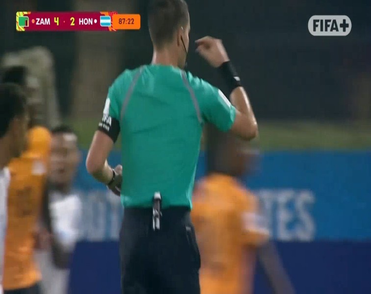 World Cup - U17: Zambia U17 vs Honduras U17