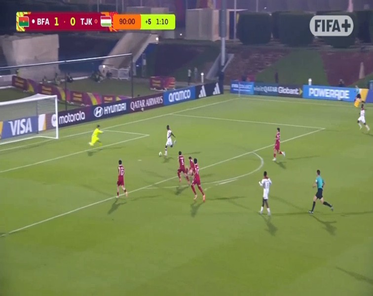World Cup - U17: Burkina Faso U17 vs Tajikistan U17