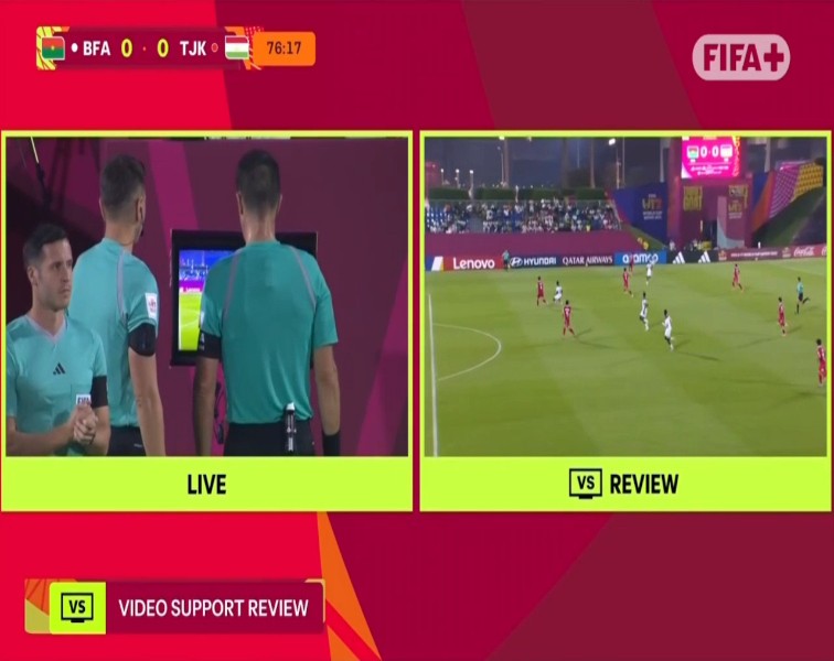 World Cup - U17: Burkina Faso U17 vs Tajikistan U17