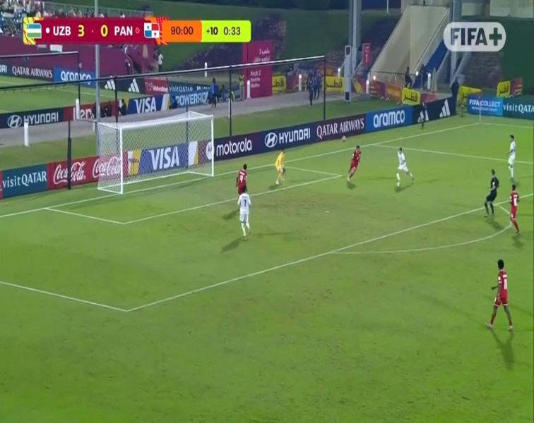 World Cup - U17: Uzbekistan U17 vs Panama U17