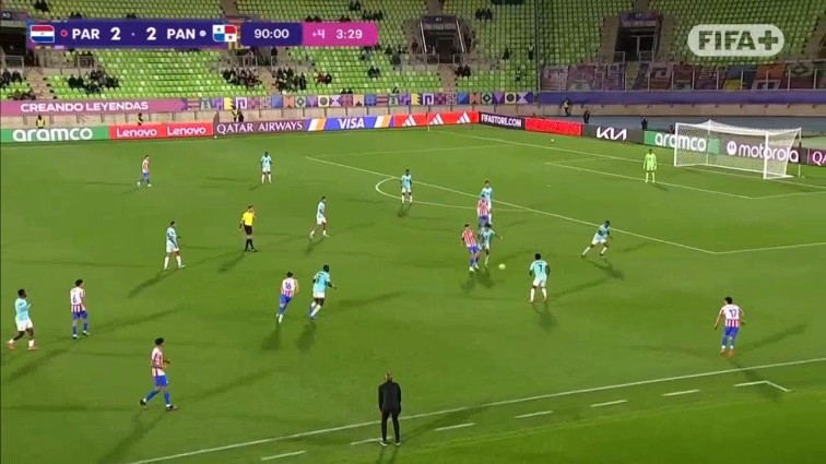 World Cup - U20: Paraguay U20 vs Panama U20