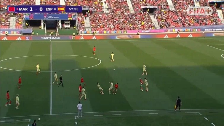 World Cup - U20: Morocco U20 vs Spain U20