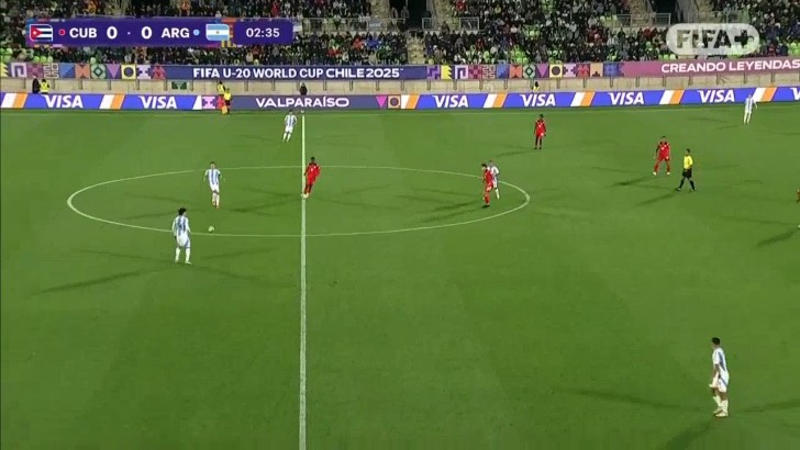 World Cup - U20: Cuba U20 vs Argentina U20