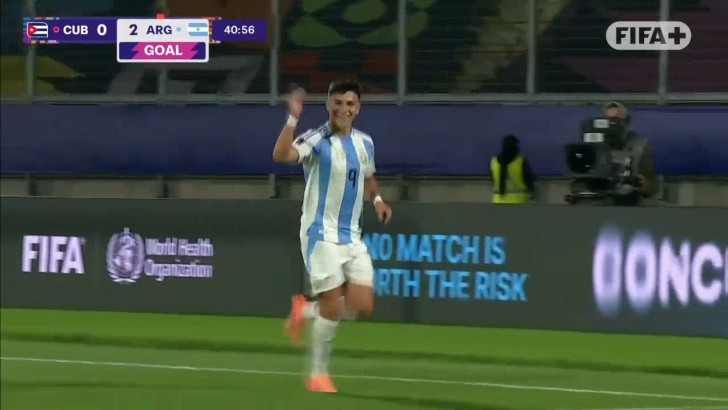 World Cup - U20: Cuba U20 vs Argentina U20