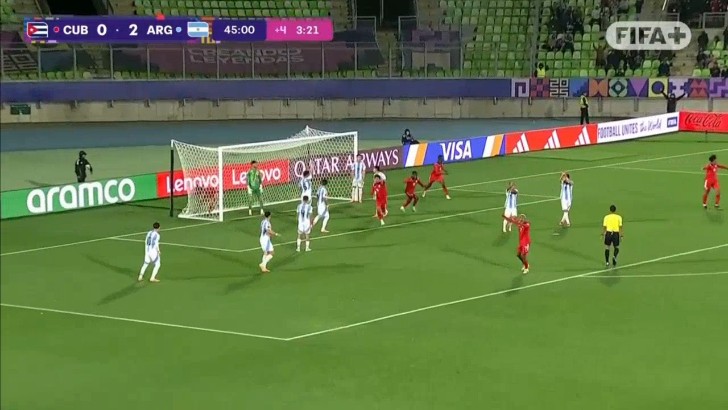 World Cup - U20: Cuba U20 vs Argentina U20