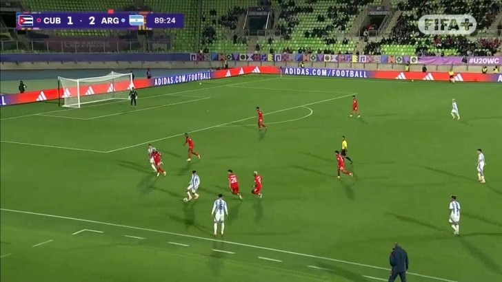 World Cup - U20: Cuba U20 vs Argentina U20