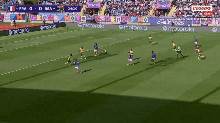 World Cup - U20: France U20 vs South Africa U20