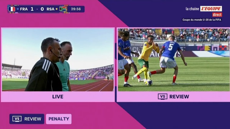World Cup - U20: France U20 vs South Africa U20