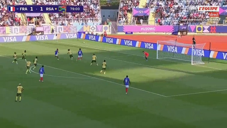 World Cup - U20: France U20 vs South Africa U20