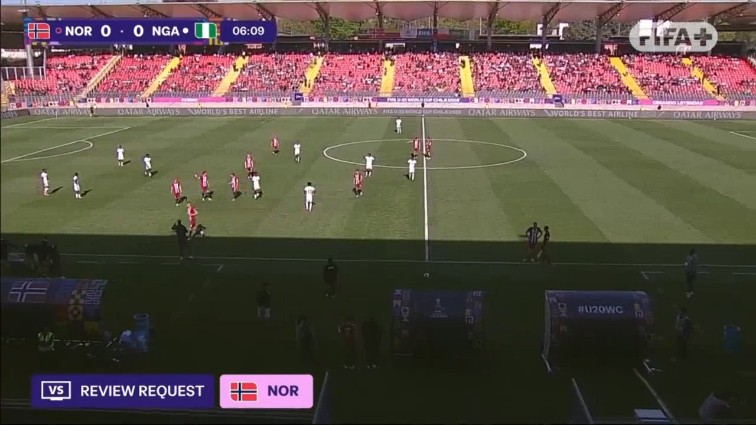 World Cup - U20: Norway U20 vs Nigeria U20