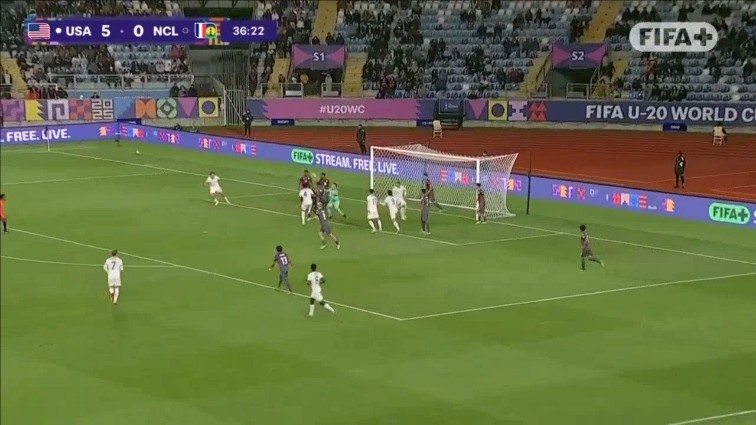 World Cup - U20: United States U20 vs New Caledonia U20