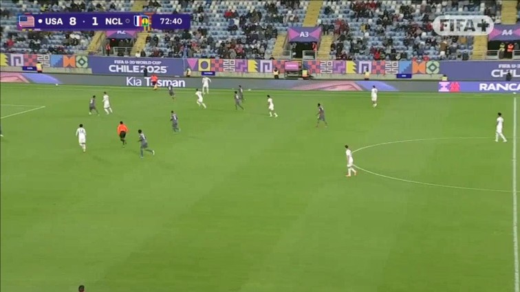 World Cup - U20: United States U20 vs New Caledonia U20