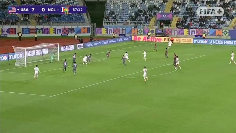 World Cup - U20: United States U20 vs New Caledonia U20