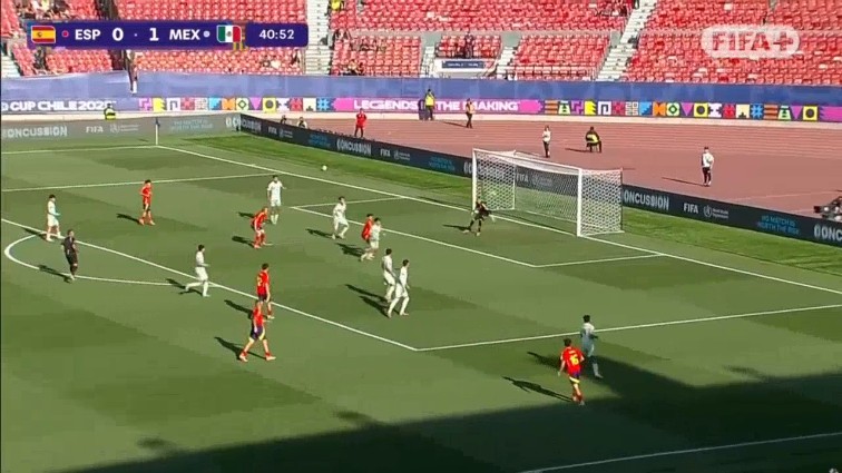World Cup - U20: Spain U20 vs Mexico U20