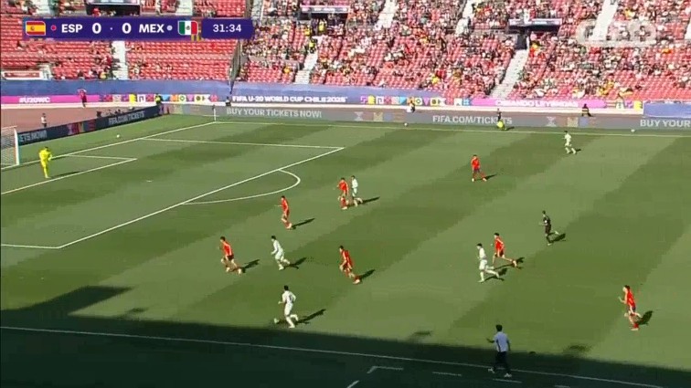 World Cup - U20: Spain U20 vs Mexico U20