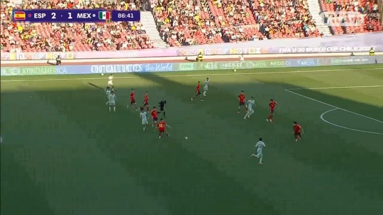 World Cup - U20: Spain U20 vs Mexico U20