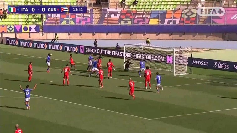 World Cup - U20: Italy U20 vs Cuba U20