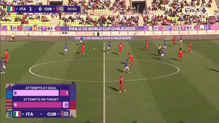 World Cup - U20: Italy U20 vs Cuba U20