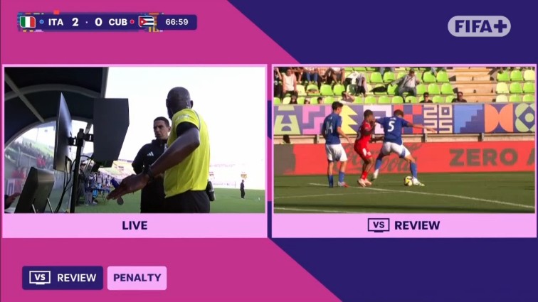 World Cup - U20: Italy U20 vs Cuba U20