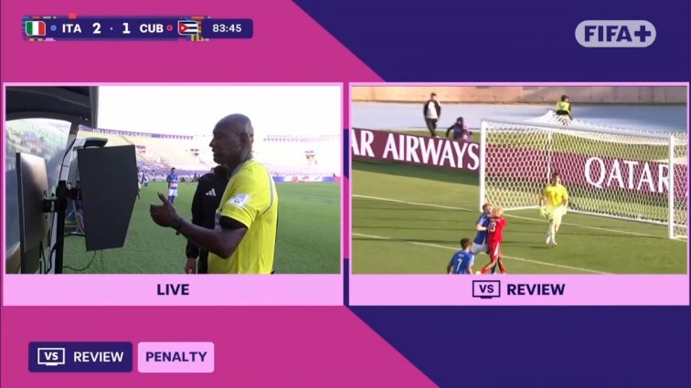 World Cup - U20: Italy U20 vs Cuba U20