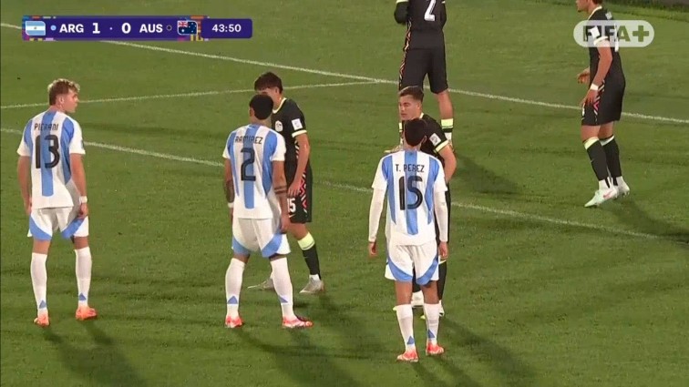 World Cup - U20: Argentina U20 vs Australia U20
