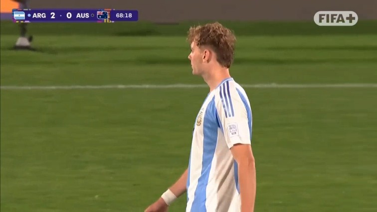 World Cup - U20: Argentina U20 vs Australia U20