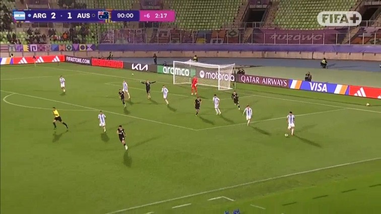 World Cup - U20: Argentina U20 vs Australia U20