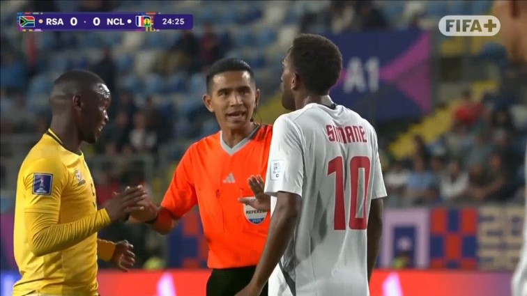World Cup - U20: South Africa U20 vs New Caledonia U20