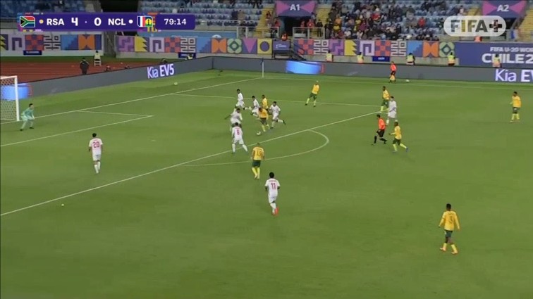 World Cup - U20: South Africa U20 vs New Caledonia U20