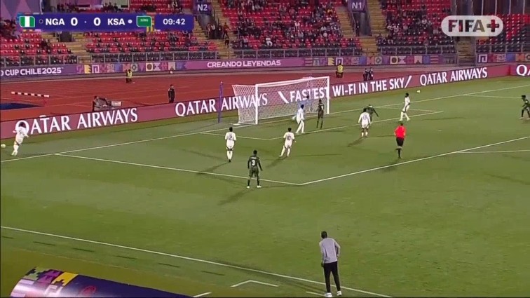 World Cup - U20: Nigeria U20 vs Saudi Arabia U20