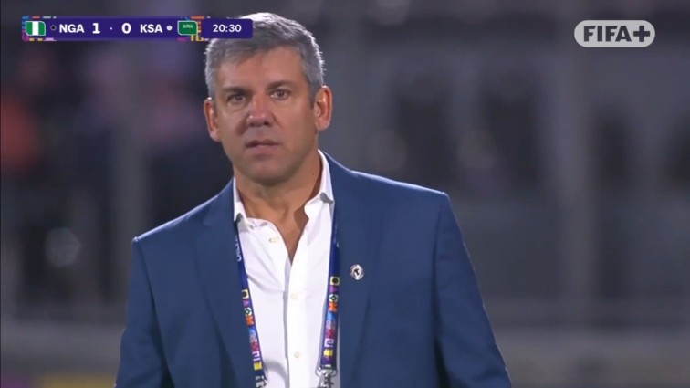 World Cup - U20: Nigeria U20 vs Saudi Arabia U20