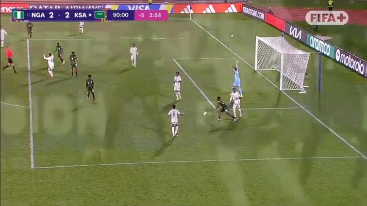 World Cup - U20: Nigeria U20 vs Saudi Arabia U20